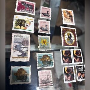 Canada Themed Home Design Stamps Set